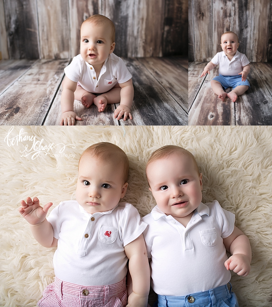 Rochester, NY Twin Baby Photographer