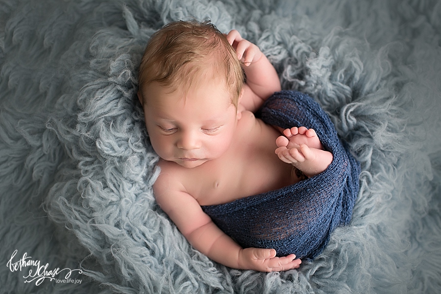 Rochester newborn photographer