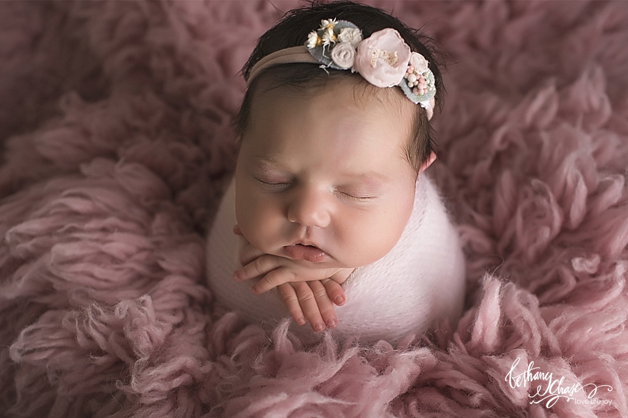 Rochester Newborn Photo Session